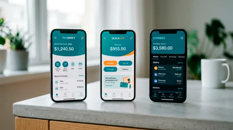 The ecoPayz, Skrill and Neteller e-wallets shown side by side for UK casino play