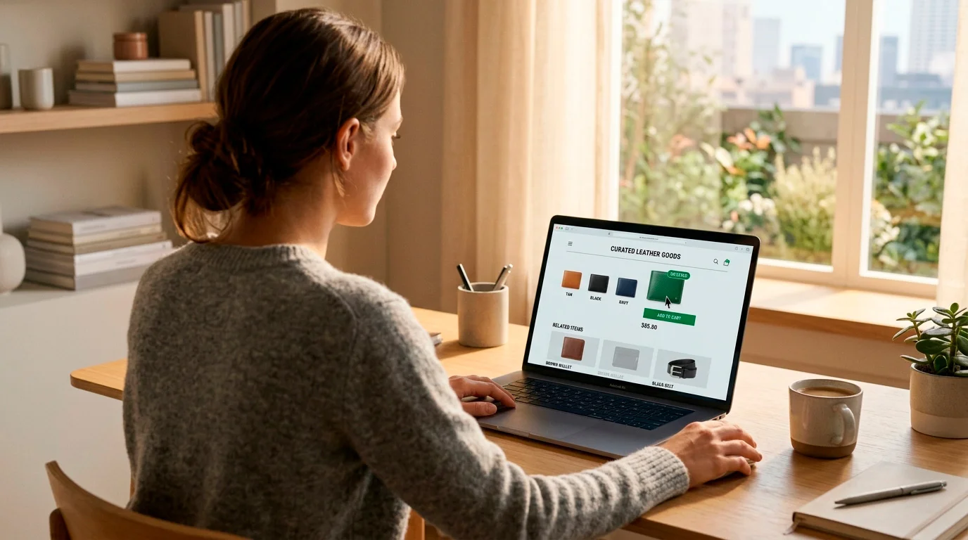 Person confidently choosing a regulated wallet over a volatile alternative