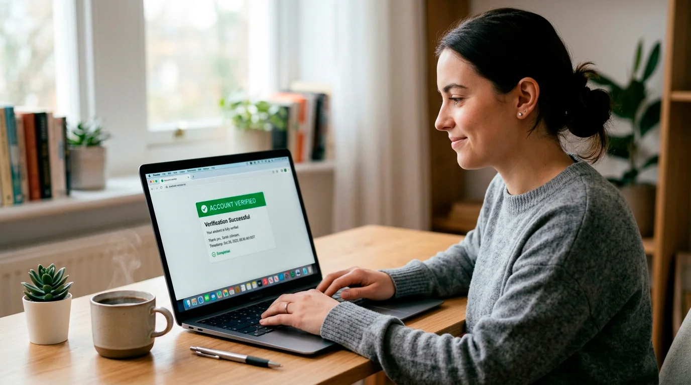 Verifying a casino account early to speed up a later ecoPayz cash-out